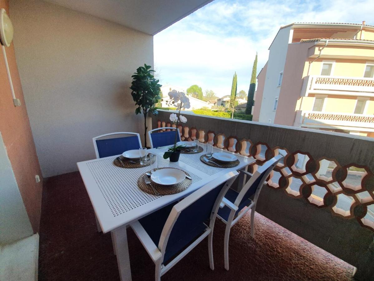 Le Familial - T3 Piscine, Climatisation & Balcon *