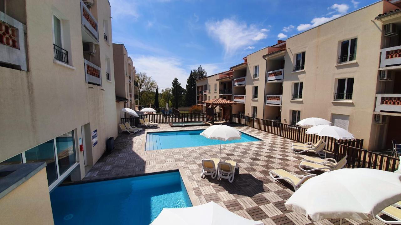 Le Familial - T3 Piscine, Climatisation & Balcon *