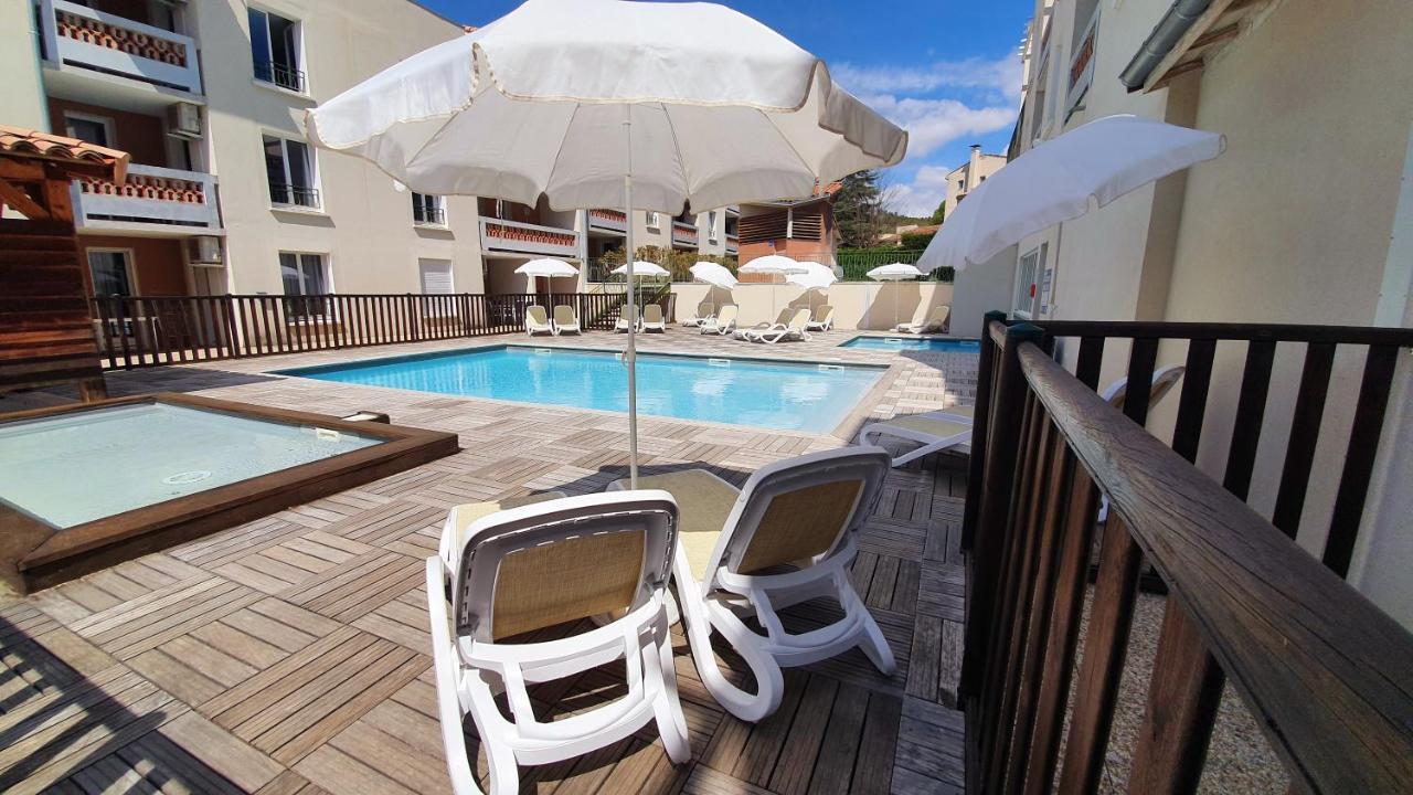 Apartment Le Familial - T3 Piscine, Climatisation & Balcon